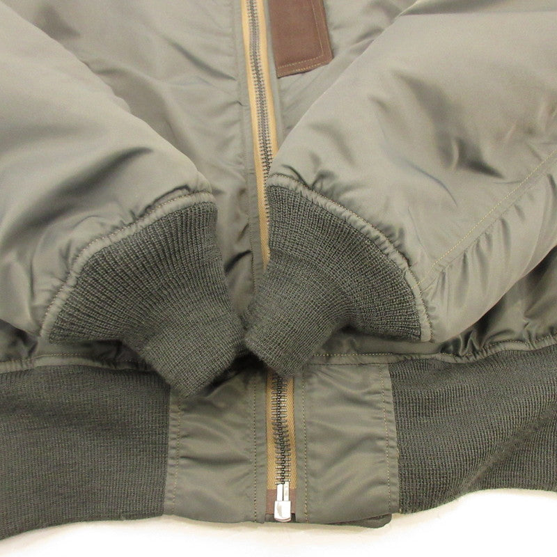 [Used] Buzz Rickson's | Buzz Rickson's Type MA-1 "ALBERT TURNER & CO., INC." Military Jacket BR14900 Size: M