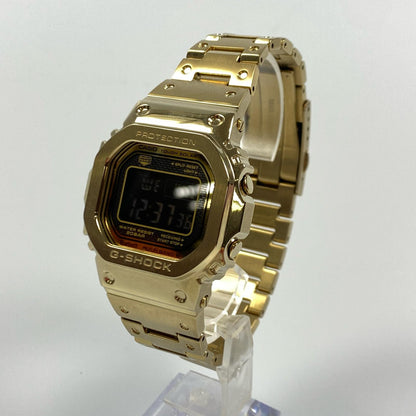 G-SHOCK | ジーショック 腕時計 GMW-B5000GD-9JF デジタル電波ソーラー ゴールド【姫路東店】