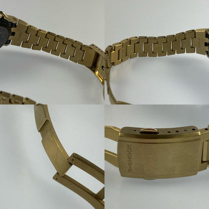 G-SHOCK | ジーショック 腕時計 GMW-B5000GD-9JF デジタル電波ソーラー ゴールド【姫路東店】