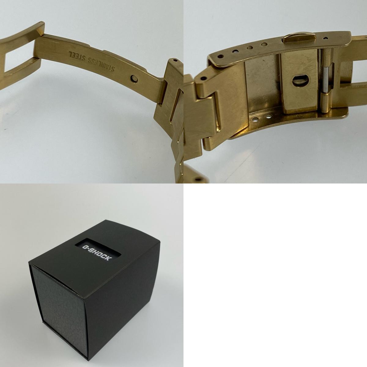 G-SHOCK | ジーショック 腕時計 GMW-B5000GD-9JF デジタル電波ソーラー ゴールド【姫路東店】