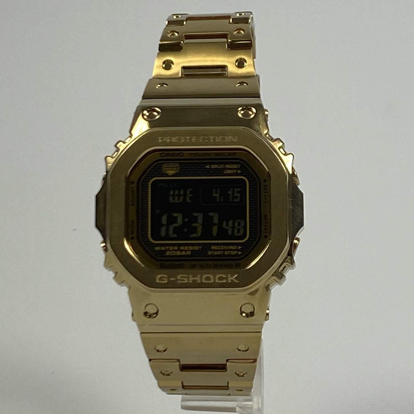 G-SHOCK | ジーショック 腕時計 GMW-B5000GD-9JF デジタル電波ソーラー ゴールド【姫路東店】