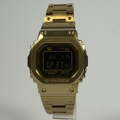 G-SHOCK | ジーショック 腕時計 GMW-B5000GD-9JF デジタル電波ソーラー ゴールド【姫路東店】