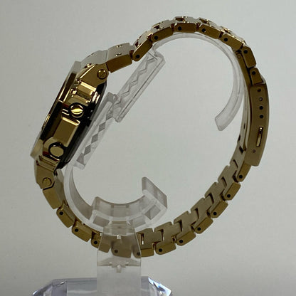 G-SHOCK | ジーショック 腕時計 GMW-B5000GD-9JF デジタル電波ソーラー ゴールド【姫路東店】