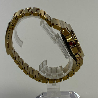G-SHOCK | ジーショック 腕時計 GMW-B5000GD-9JF デジタル電波ソーラー ゴールド【姫路東店】