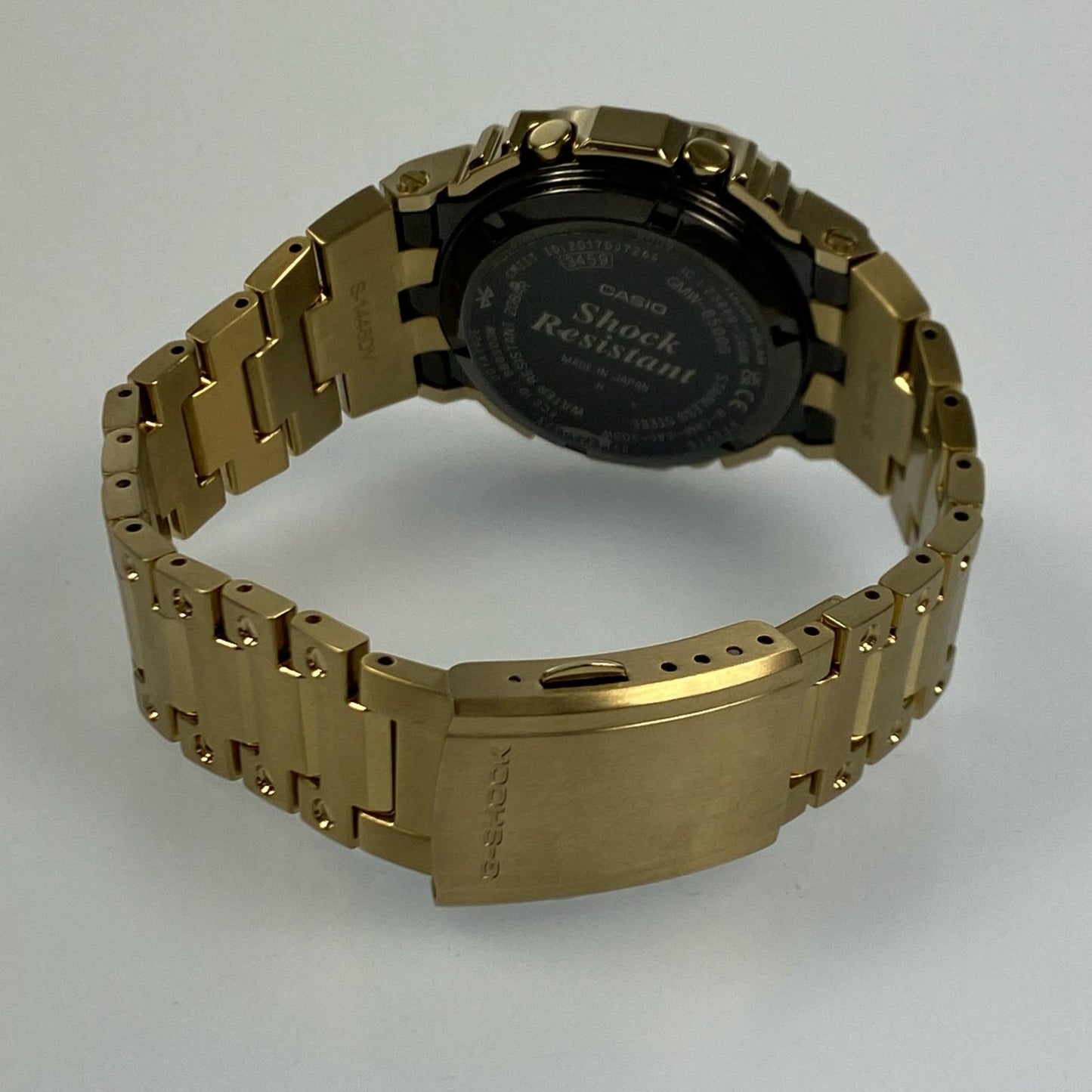 G-SHOCK | ジーショック 腕時計 GMW-B5000GD-9JF デジタル電波ソーラー ゴールド【姫路東店】