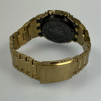 G-SHOCK | ジーショック 腕時計 GMW-B5000GD-9JF デジタル電波ソーラー ゴールド【姫路東店】