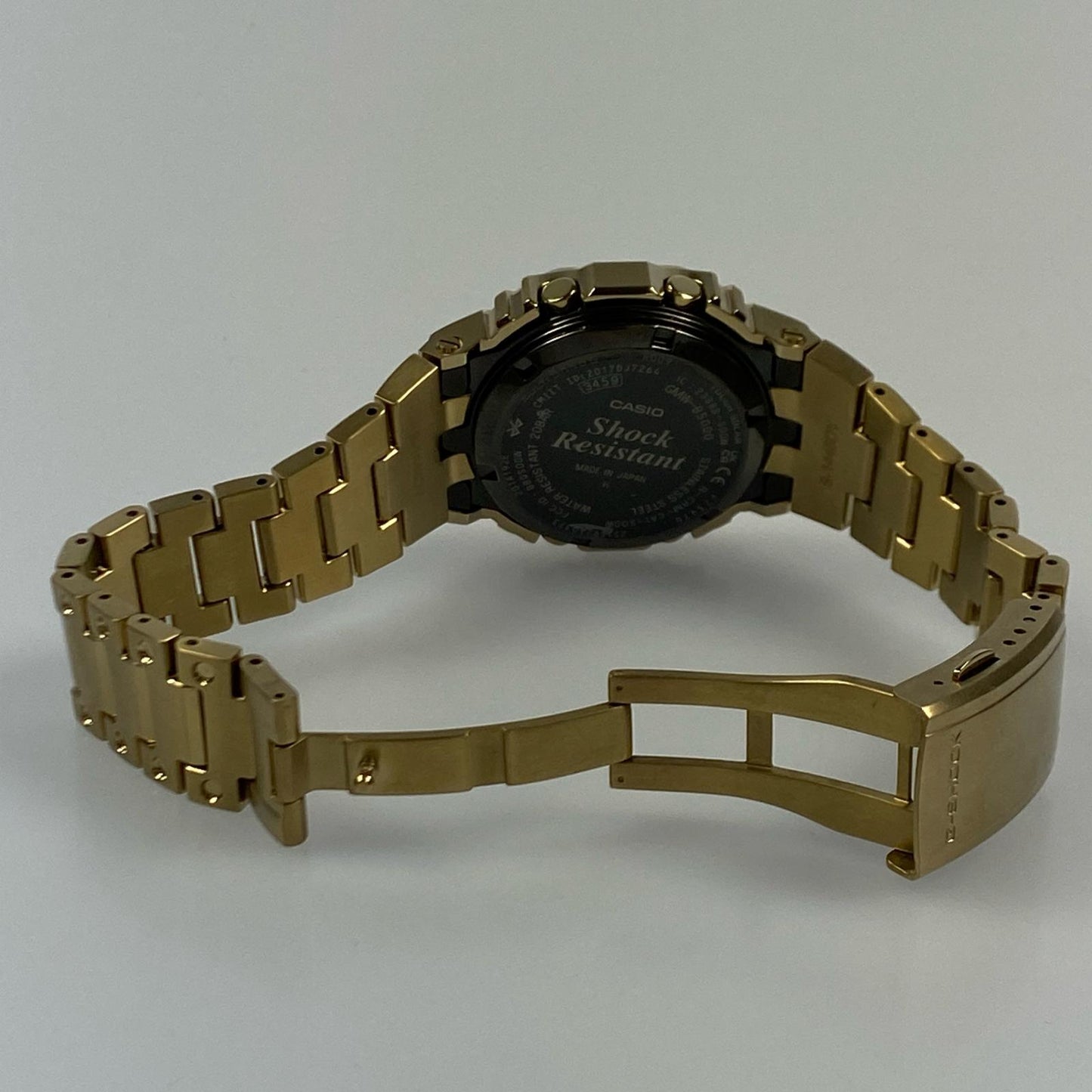 G-SHOCK | ジーショック 腕時計 GMW-B5000GD-9JF デジタル電波ソーラー ゴールド【姫路東店】