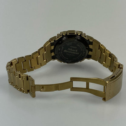 G-SHOCK | ジーショック 腕時計 GMW-B5000GD-9JF デジタル電波ソーラー ゴールド【姫路東店】