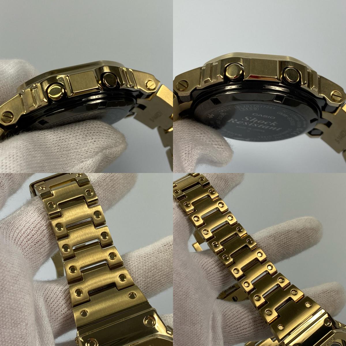 G-SHOCK | ジーショック 腕時計 GMW-B5000GD-9JF デジタル電波ソーラー ゴールド【姫路東店】