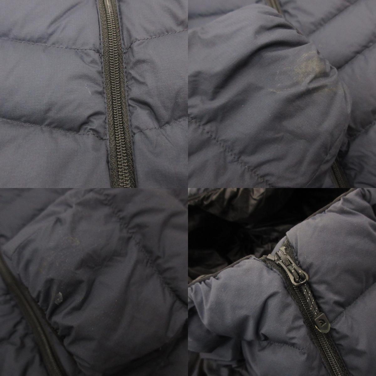 【中古】THE NORTH FACE | ザ・ノースフェイス Thunder Hoodie ダウンジャケット NY82011 ネイビー サイズ：S