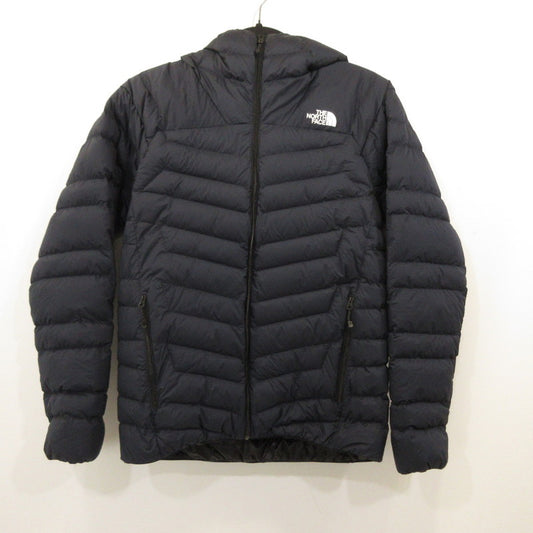 【中古】THE NORTH FACE | ザ・ノースフェイス Thunder Hoodie ダウンジャケット NY82011 ネイビー サイズ：S