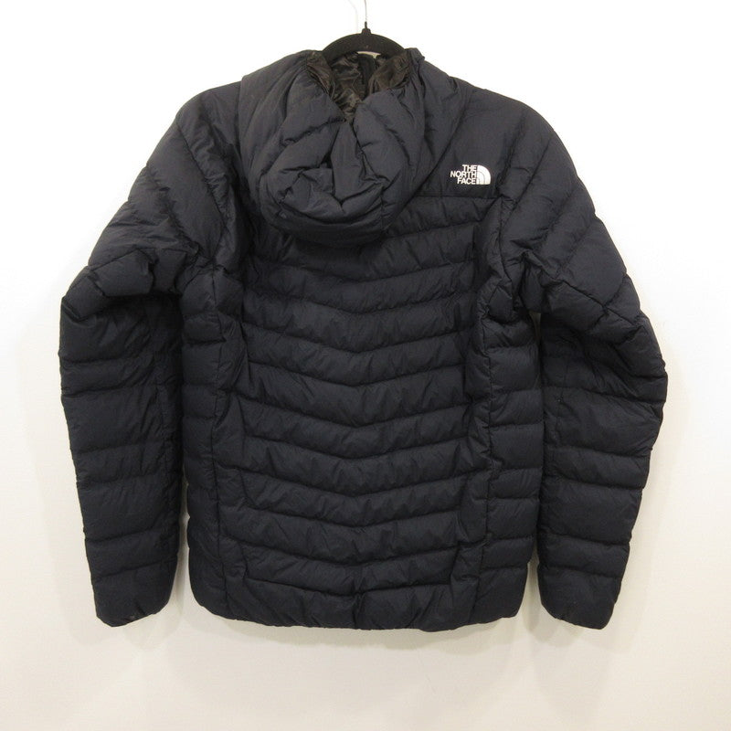【中古】THE NORTH FACE | ザ・ノースフェイス Thunder Hoodie ダウンジャケット NY82011 ネイビー サイズ：S