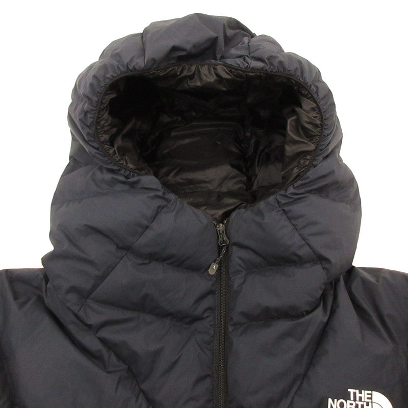 【中古】THE NORTH FACE | ザ・ノースフェイス Thunder Hoodie ダウンジャケット NY82011 ネイビー サイズ：S