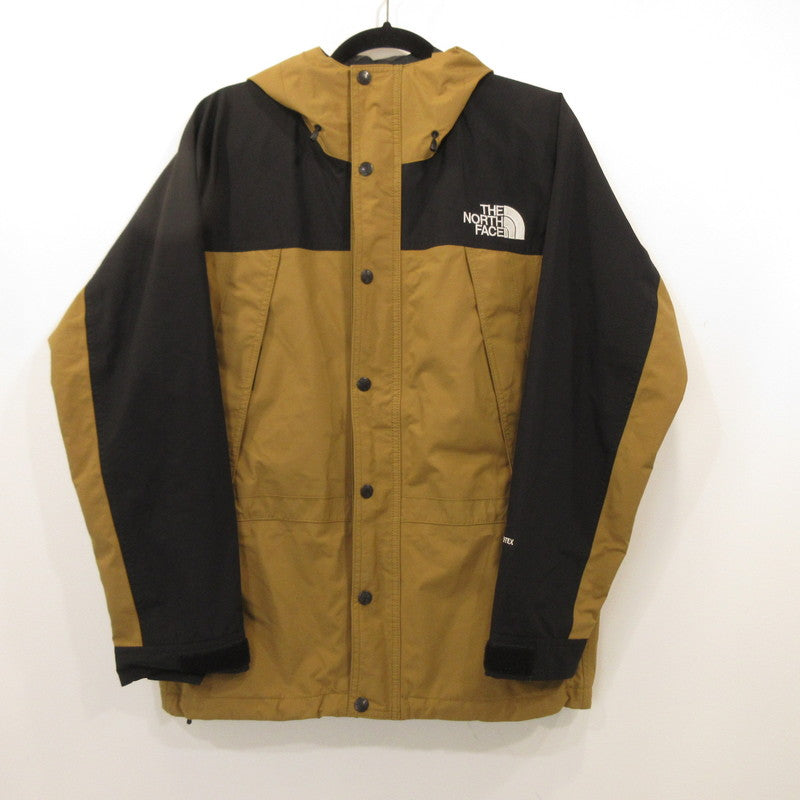 【中古】THE NORTH FACE | ザ・ノースフェイス MOUNTAIN LIGHT JACKET マウンテンパーカー NP11834 ベージュ サイズ：S