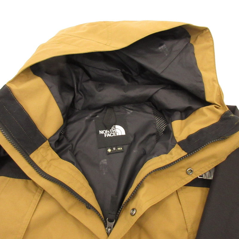 【中古】THE NORTH FACE | ザ・ノースフェイス MOUNTAIN LIGHT JACKET マウンテンパーカー NP11834 ベージュ サイズ：S