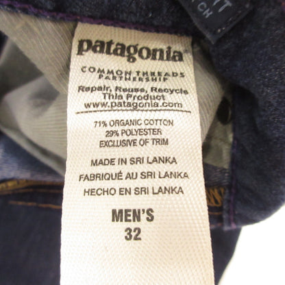 patagonia | パタゴニア パフォーマンス・ストレート・フィット・ジーンズ デニムパンツ 56025 ネイビー サイズ：32【姫路東店】