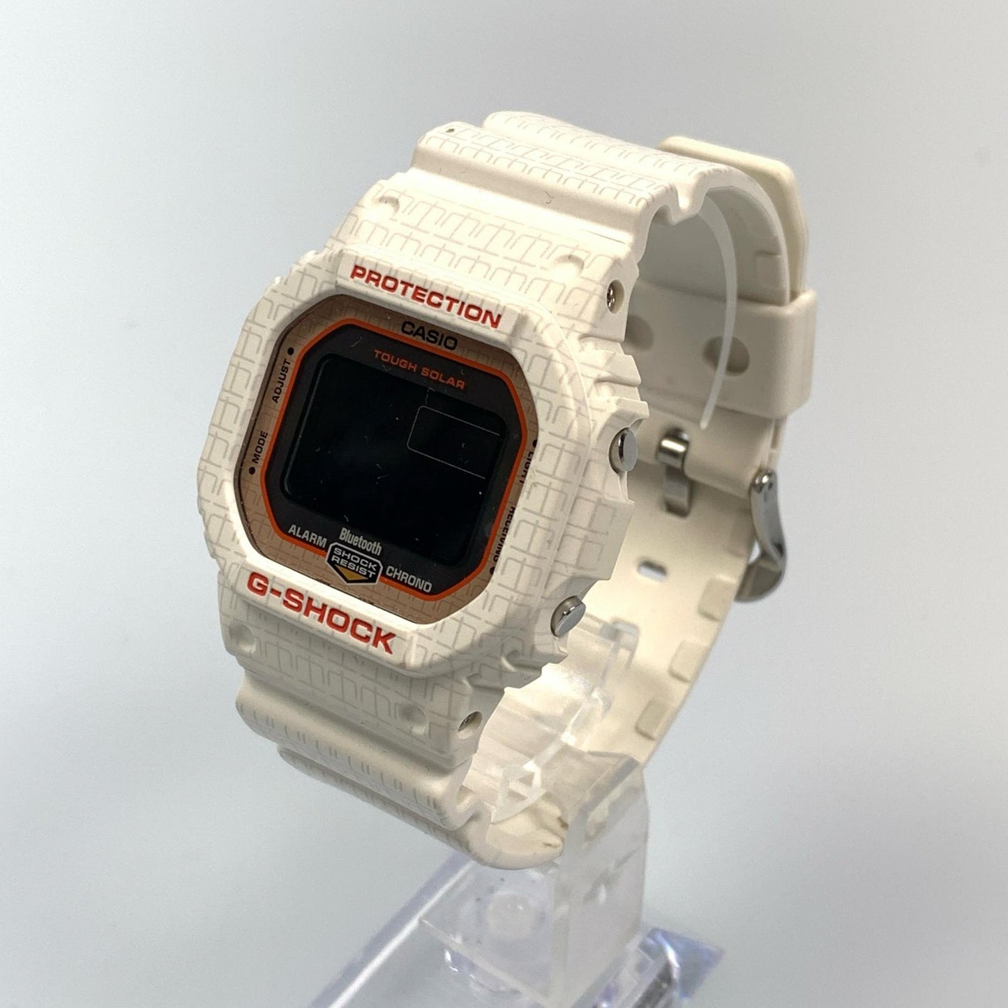 [Used] G-SHOCK | G-Shock Sangokushi The Savage Five Watch GW-B5600SGZ-7JR Digital Radio Solar White