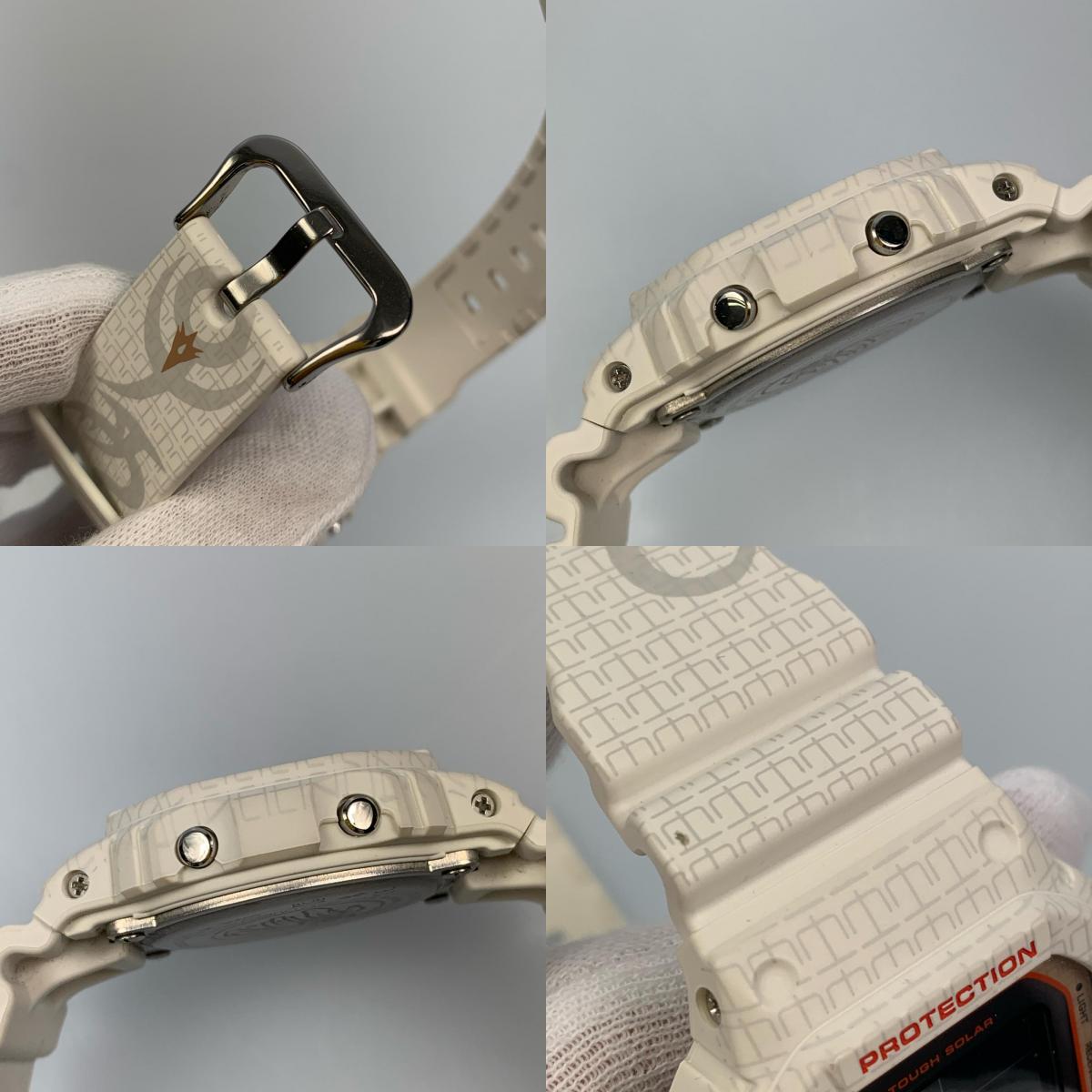 [Used] G-SHOCK | G-Shock Sangokushi The Savage Five Watch GW-B5600SGZ-7JR Digital Radio Solar White