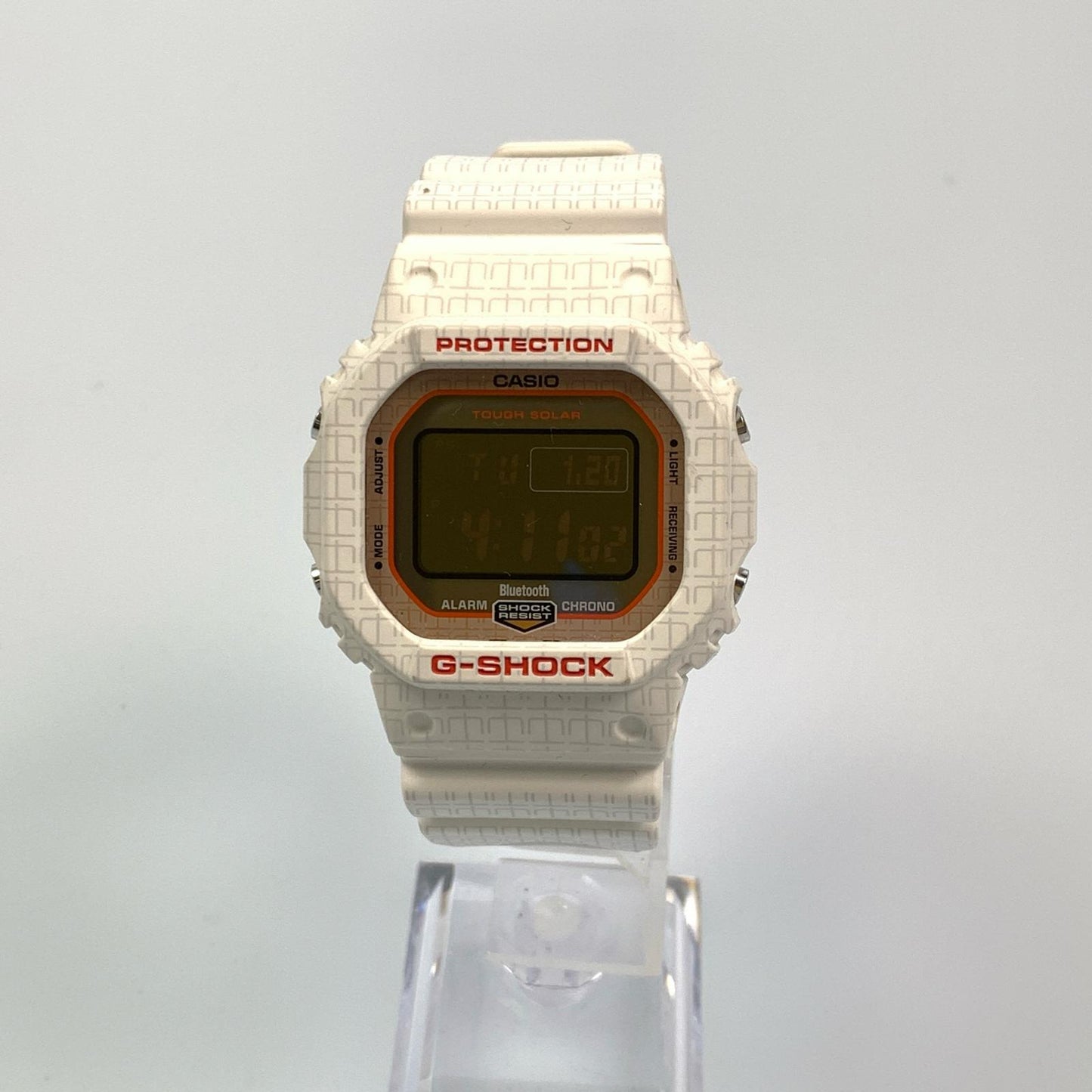 [Used] G-SHOCK | G-Shock Sangokushi The Savage Five Watch GW-B5600SGZ-7JR Digital Radio Solar White