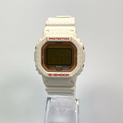 [Used] G-SHOCK | G-Shock Sangokushi The Savage Five Watch GW-B5600SGZ-7JR Digital Radio Solar White