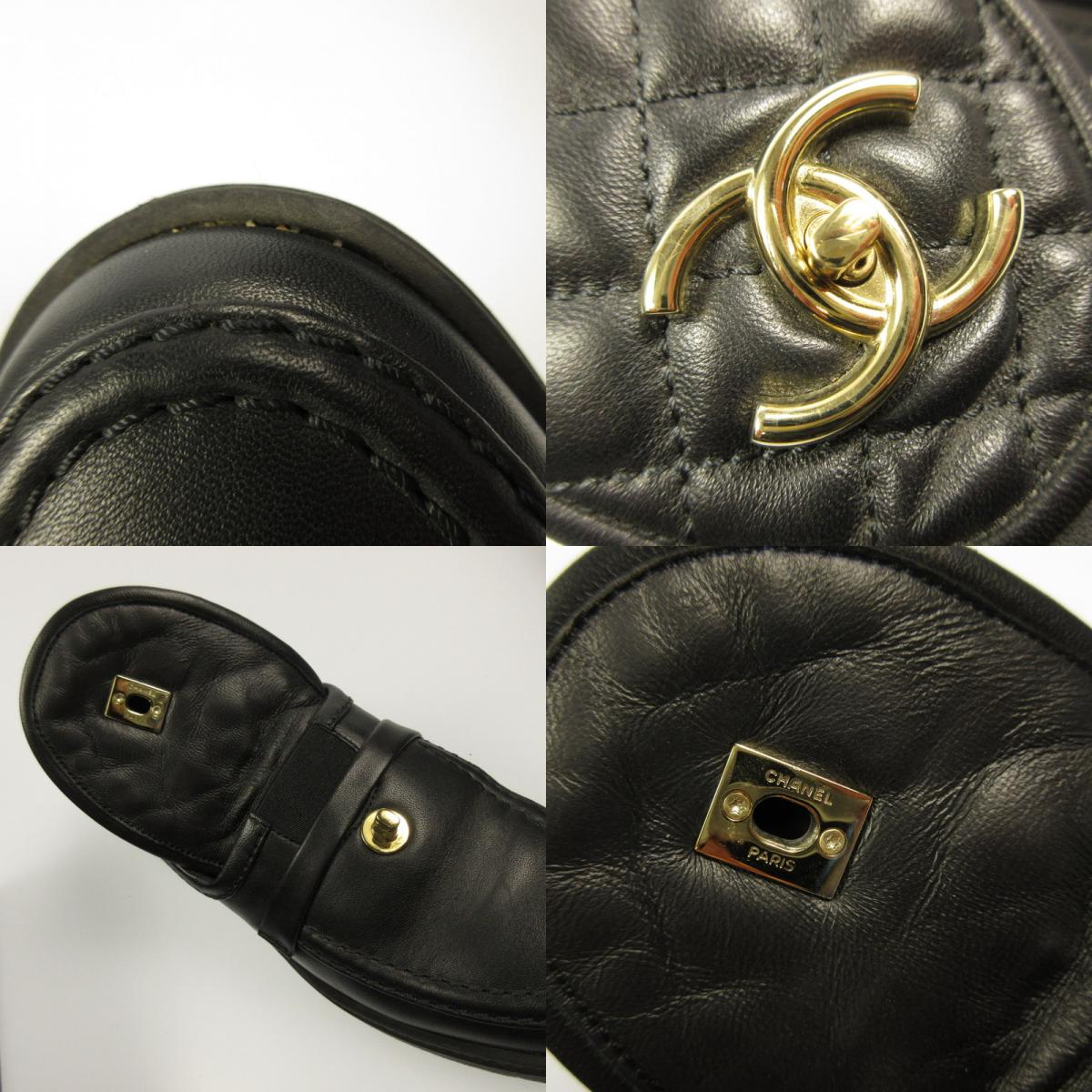 Used] CHANEL | Chanel Matelasse Turnlock Loafers G45474