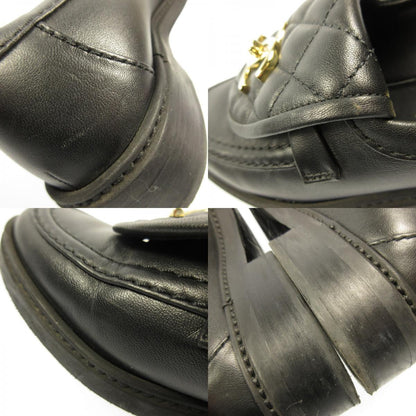 Used] CHANEL | Chanel Matelasse Turnlock Loafers G45474