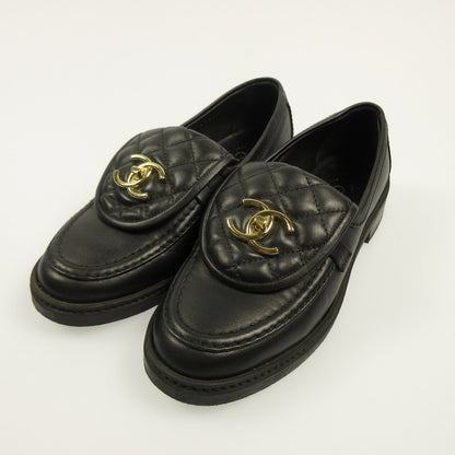 Used] CHANEL | Chanel Matelasse Turnlock Loafers G45474