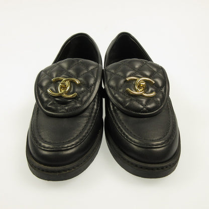 Used] CHANEL | Chanel Matelasse Turnlock Loafers G45474