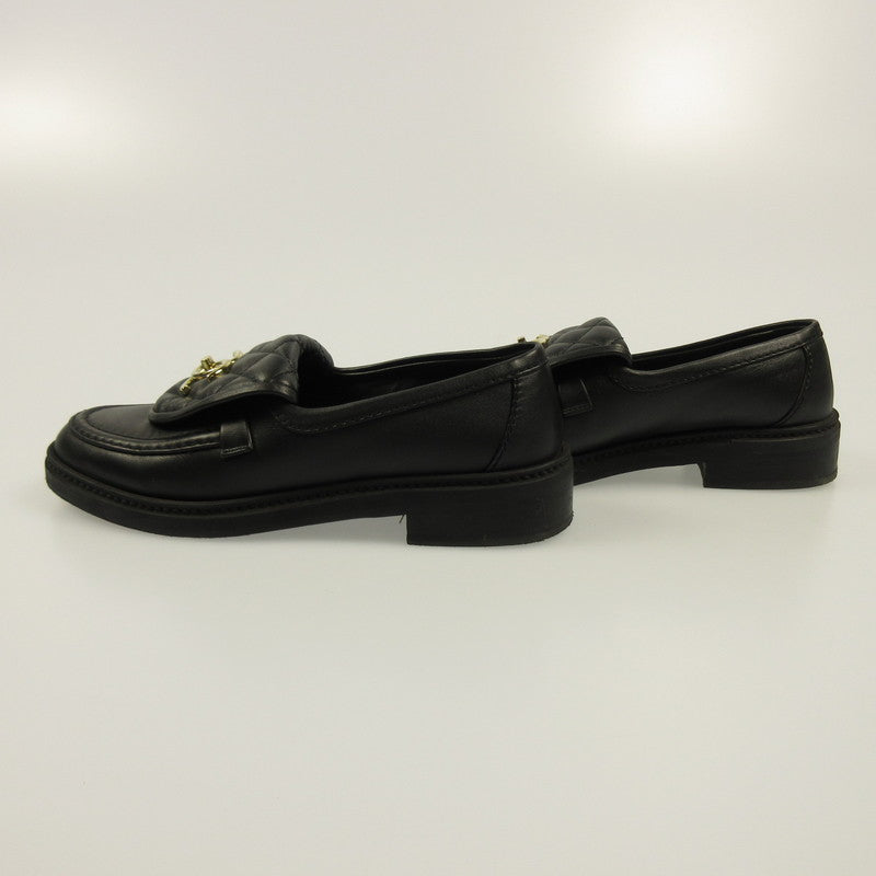 Used] CHANEL | Chanel Matelasse Turnlock Loafers G45474