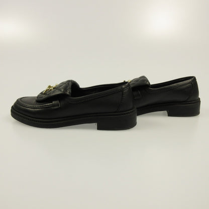 Used] CHANEL | Chanel Matelasse Turnlock Loafers G45474