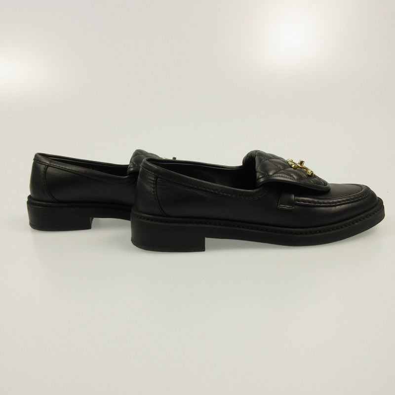Used] CHANEL | Chanel Matelasse Turnlock Loafers G45474