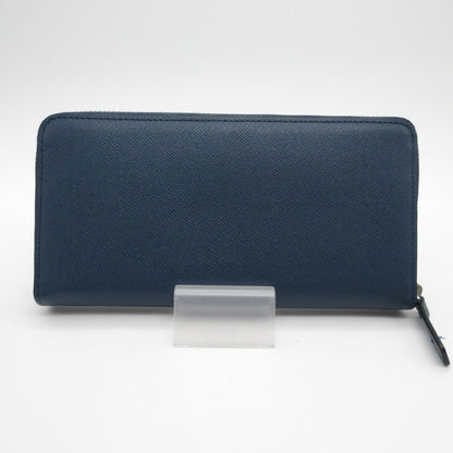 LANVIN | ランバン couleur du vin 長財布 JLMW0GT2 ブルー【姫路東店】
