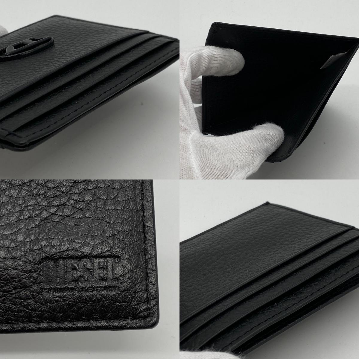 DIESEL | ディーゼル カードケース X09018 ブラック