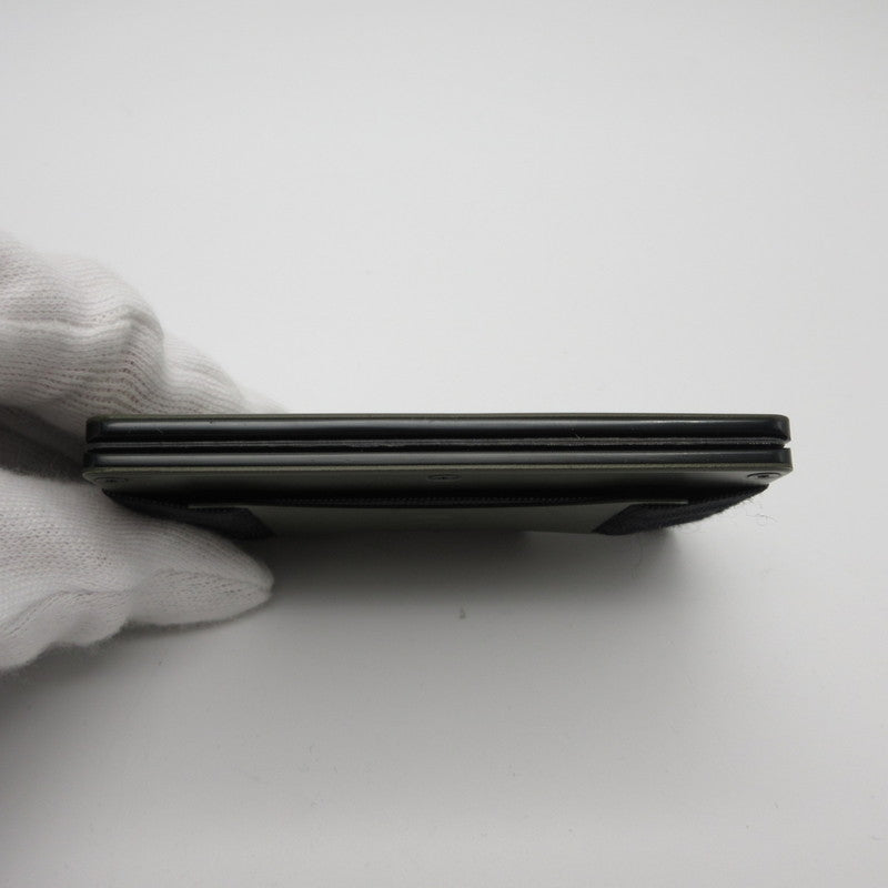 the RIDGE | ザリッジ Aluminum OD Green Cash Strap マネークリップ TRA25 カーキ【姫路東店】