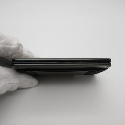 the RIDGE | ザリッジ Aluminum OD Green Cash Strap マネークリップ TRA25 カーキ【姫路東店】