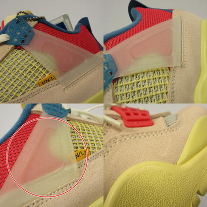 【中古】NIKE | ナイキ AIR JORDAN 4 RETRO SP 'GUAVA' スニーカー DC9533-800 マルチカラー 28cm