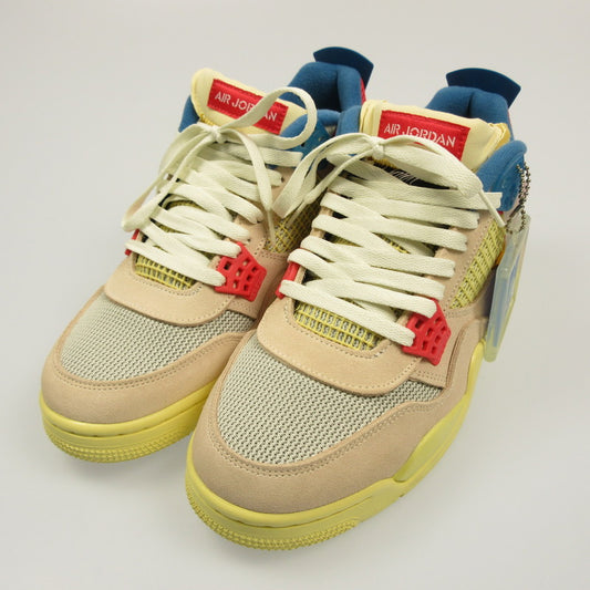 【中古】NIKE | ナイキ AIR JORDAN 4 RETRO SP 'GUAVA' スニーカー DC9533-800 マルチカラー 28cm