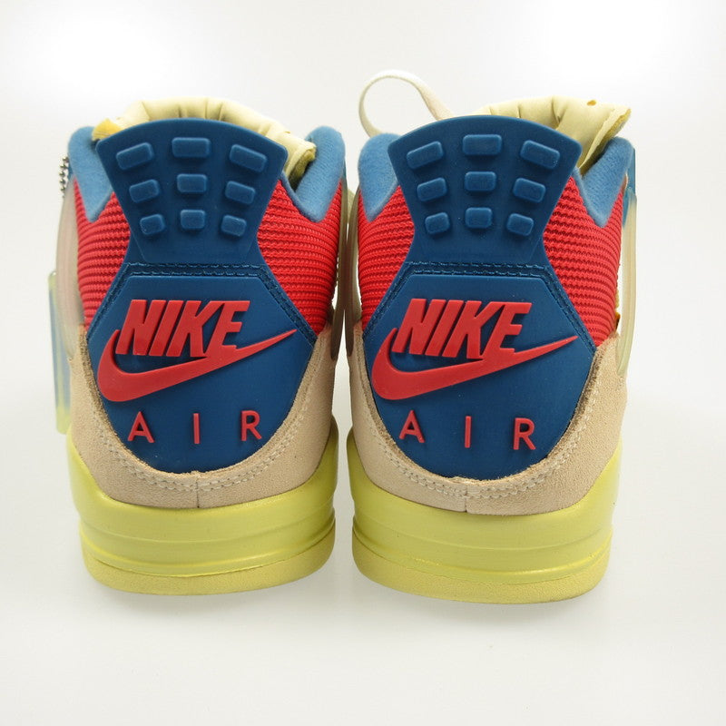 【中古】NIKE | ナイキ AIR JORDAN 4 RETRO SP 'GUAVA' スニーカー DC9533-800 マルチカラー 28cm