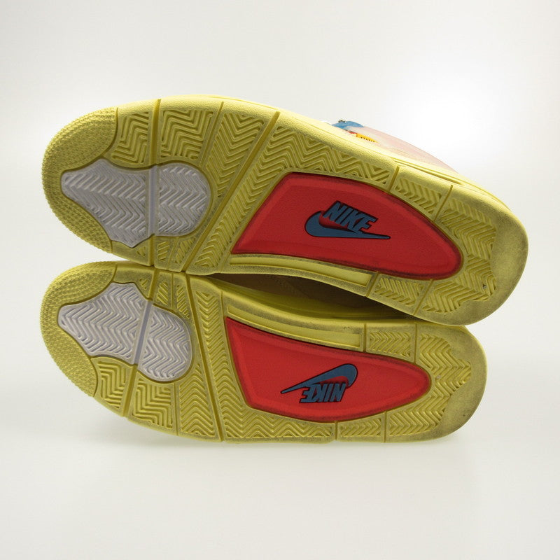 【中古】NIKE | ナイキ AIR JORDAN 4 RETRO SP 'GUAVA' スニーカー DC9533-800 マルチカラー 28cm