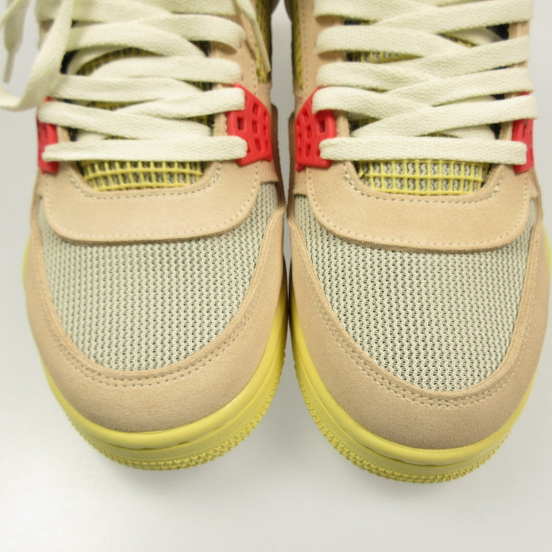 【中古】NIKE | ナイキ AIR JORDAN 4 RETRO SP 'GUAVA' スニーカー DC9533-800 マルチカラー 28cm