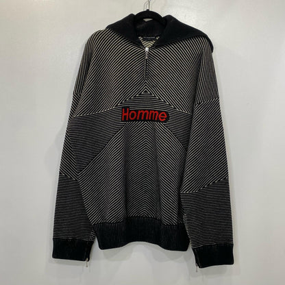 BALENCIAGA | バレンシアガ セーター 485653 国内正規品 2017A/W ブラック サイズ：M【姫路東店】