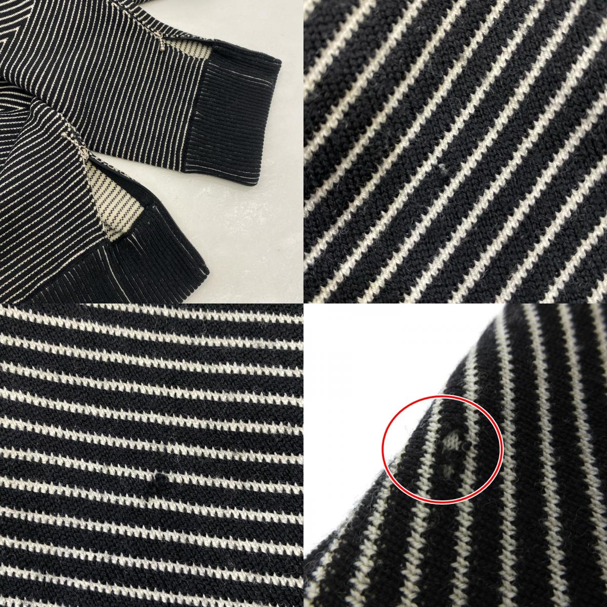 BALENCIAGA | バレンシアガ セーター 485653 国内正規品 2017A/W ブラック サイズ：M【姫路東店】