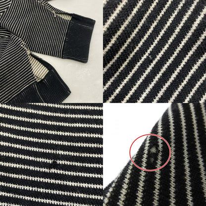 BALENCIAGA | バレンシアガ セーター 485653 国内正規品 2017A/W ブラック サイズ：M【姫路東店】