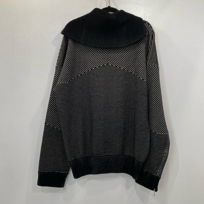 BALENCIAGA | バレンシアガ セーター 485653 国内正規品 2017A/W ブラック サイズ：M【姫路東店】