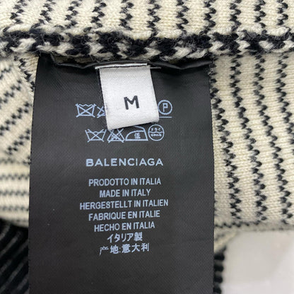 BALENCIAGA | バレンシアガ セーター 485653 国内正規品 2017A/W ブラック サイズ：M【姫路東店】