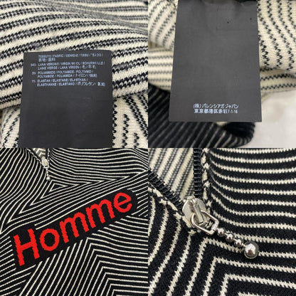 BALENCIAGA | バレンシアガ セーター 485653 国内正規品 2017A/W ブラック サイズ：M【姫路東店】