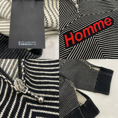 BALENCIAGA | バレンシアガ セーター 485653 国内正規品 2017A/W ブラック サイズ：M【姫路東店】