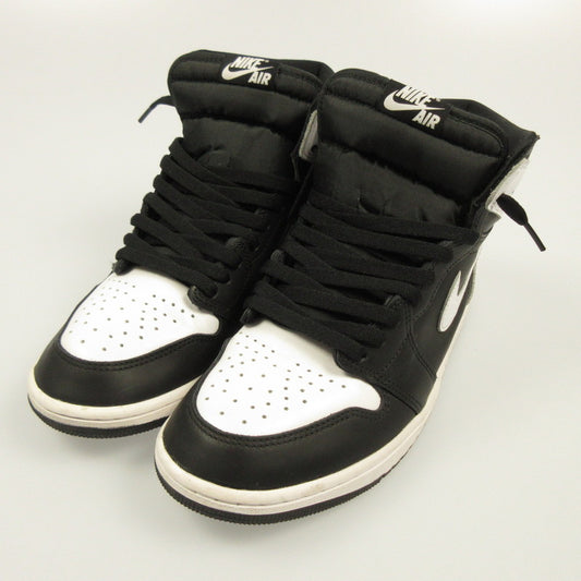【中古】NIKE | ナイキ AIR JORDAN 1 RETRO HIGH OG スニーカー DZ5485-010 ホワイト 27.5cm