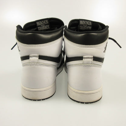 Used] NIKE | Nike AIR JORDAN 1 RETRO HIGH OG Sneakers DZ5485-010 White 27.5cm