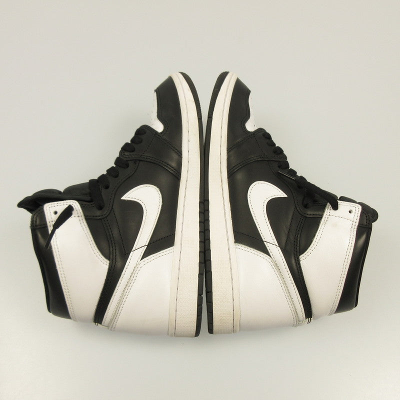 Used] NIKE | Nike AIR JORDAN 1 RETRO HIGH OG Sneakers DZ5485-010 White 27.5cm
